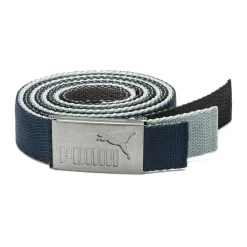 Puma 6 Pack Web Belt Black-Bright White Outlet