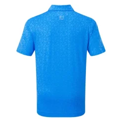 FootJoy Painted Floral Lisle Blå Cobalt Sale