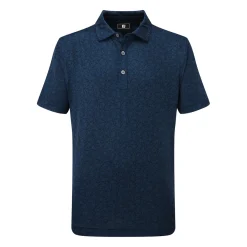 FootJoy Painted Floral Lisle Blå Navy