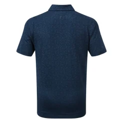 FootJoy Painted Floral Lisle Blå Navy