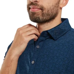 FootJoy Painted Floral Lisle Blå Navy Best