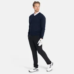 Ivanhoe PD V-Neck Blå Navy (022) Clearance