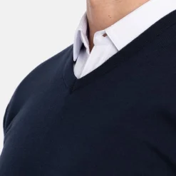 Ivanhoe PD V-Neck Blå Navy (022) Clearance