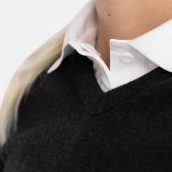 Ivanhoe PD V-Neck Grå Grå (055) Clearance