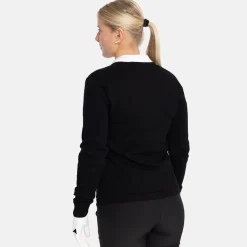 Ivanhoe PD V-Neck Svart Svart (015) Sale