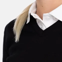 Ivanhoe PD V-Neck Svart Svart (015) Sale