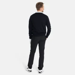 Ivanhoe PD V-Neck Svart Svart (015) Outlet