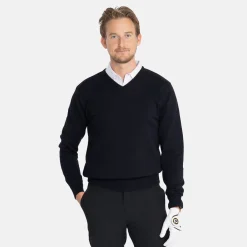 Ivanhoe PD V-Neck Svart Svart (015) Outlet