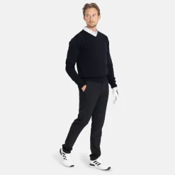 Ivanhoe PD V-Neck Svart Svart (015) Outlet