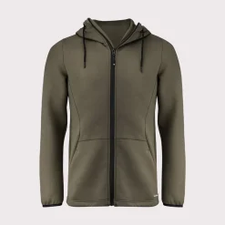 Cutter & Buck Pemberton Hood Full Zip Ivy Green (640) Hot
