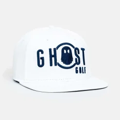 Ghost Golf Perfect Aim Snapback Vit White Outlet