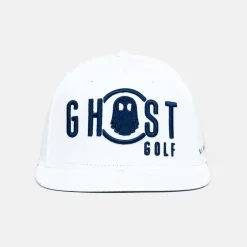 Ghost Golf Perfect Aim Snapback Vit White Outlet