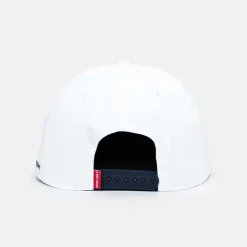 Ghost Golf Perfect Aim Snapback Vit White Outlet