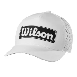 Wilson Performance Cap White- New