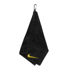 Nike Performance Golf Handduk Svart Gul Svart/Guld Hot