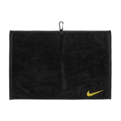 Nike Performance Golf Handduk Svart Gul Svart/Guld Hot