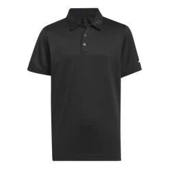 Adidas Performance Short Sleeve Polo Shirt Kids Svart Black Hot