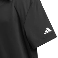 Adidas Performance Short Sleeve Polo Shirt Kids Svart Black Hot