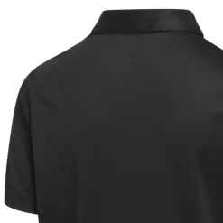 Adidas Performance Short Sleeve Polo Shirt Kids Svart Black Hot