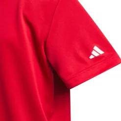 Adidas Performance Short Sleeve Polo Shirt Kids Colred New