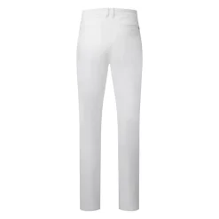 FootJoy Performance Tapered Fit Trouser Vit White Best