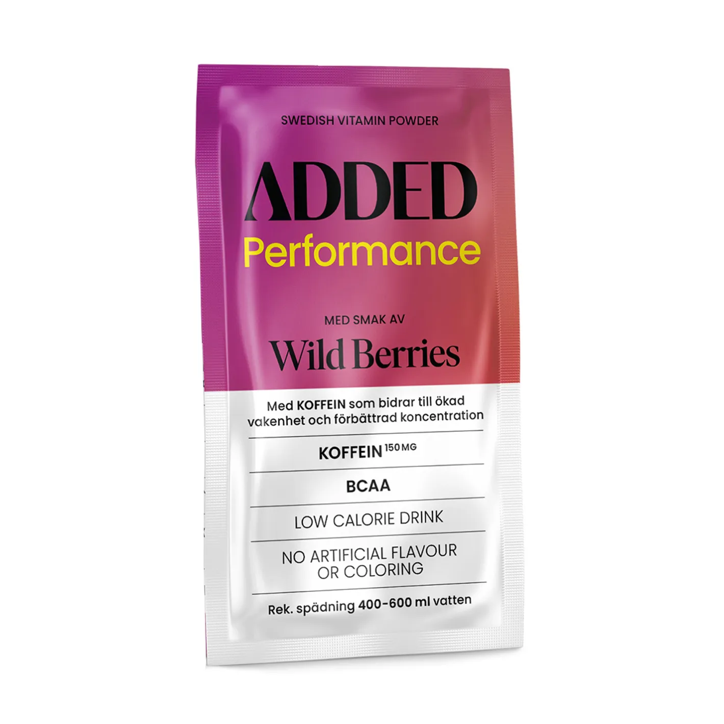 Added Performance Wild Berries