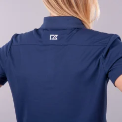 Cutter & Buck Piké Kelowna Blå Navy (580) Clearance