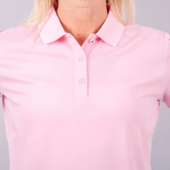 Cutter & Buck Piké Kelowna Rosa Rosa (Lt Pink 210) New