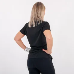 Cutter & Buck Piké Kelowna Svart Svart (99) Discount