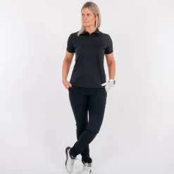 Cutter & Buck Piké Kelowna Svart Svart (99) Discount