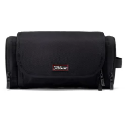 Titleist Players Hanging Toiletries Bag Svart Black-Red Outlet