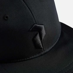 Peak Performance Player Snapback Svart Black Outlet