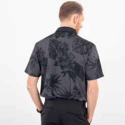 Under Armour Playoff Polo 2.0 Floral Svart Svart (025) Hot