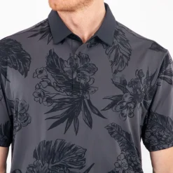 Under Armour Playoff Polo 2.0 Floral Svart Svart (025) Hot