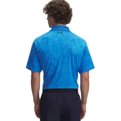 Under Armour Playoff 3.0 Printed Polo Blue Atlantis (403) Best