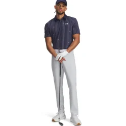 Under Armour Playoff 3.0 Printed Polo Midnight Navy (426) Hot