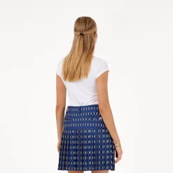 Func Factory Pleat Blue Print (845) Online