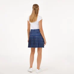 Func Factory Pleat Blue Print (845) Online