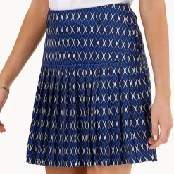 Func Factory Pleat Blue Print (845) Online