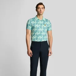 Lyle & Scott 5 Pocket Golf Blå Navy (Z271)
