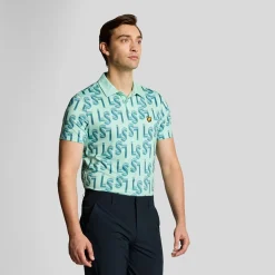 Lyle & Scott 5 Pocket Golf Blå Navy (Z271)