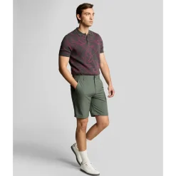 Lyle & Scott 5 Pocket Golf Short Cactus Green (W860) Hot