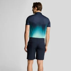 Lyle & Scott 5 Pocket Golf Short Blå Dark Navy (Z271) Sale