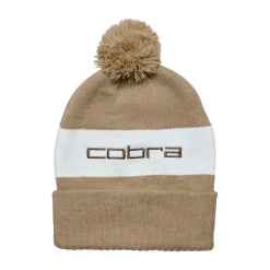 Cobra Pom Beanie Light-Sand-White-Glow Outlet