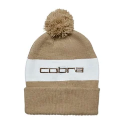 Cobra Pom Beanie Light-Sand-White-Glow Outlet