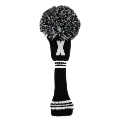 PRG PomPom Heacover Hybrid Svart Vit Svart/Vit Online