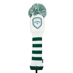 Callaway Pom Pom Headcover Driver 25 White-Green Discount