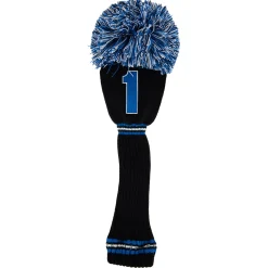 PRG PomPom Headcover Driver Blå Discount