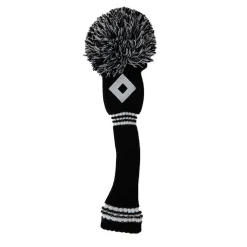 PRG PomPom Hedcover FW Svart Vit Svart/Vit Best