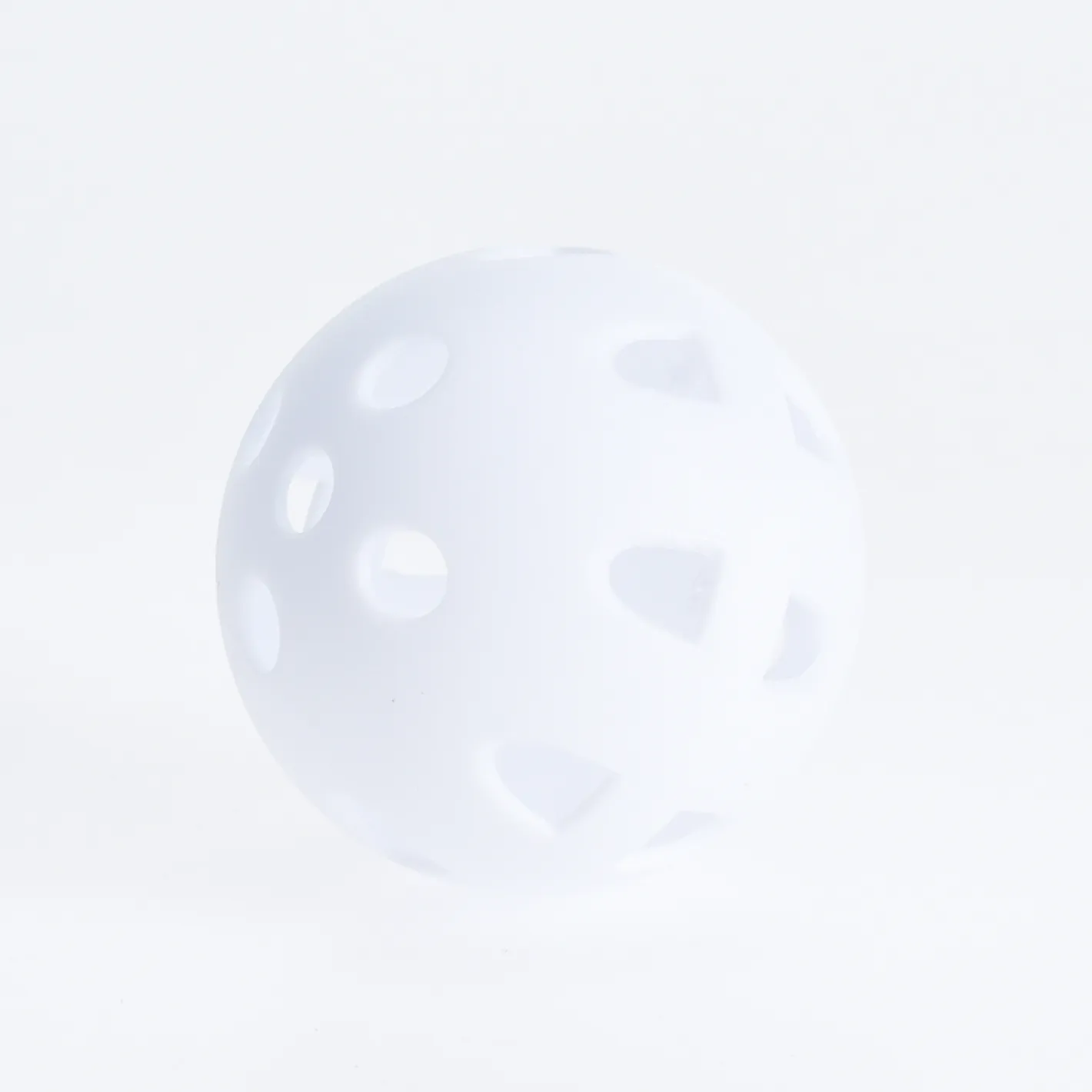 Pure Practice Ball Airflo White 9 Pack New
